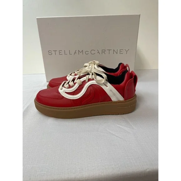 Stella McCartney S-Wave 1 Alter Sporty Mat Sneakers